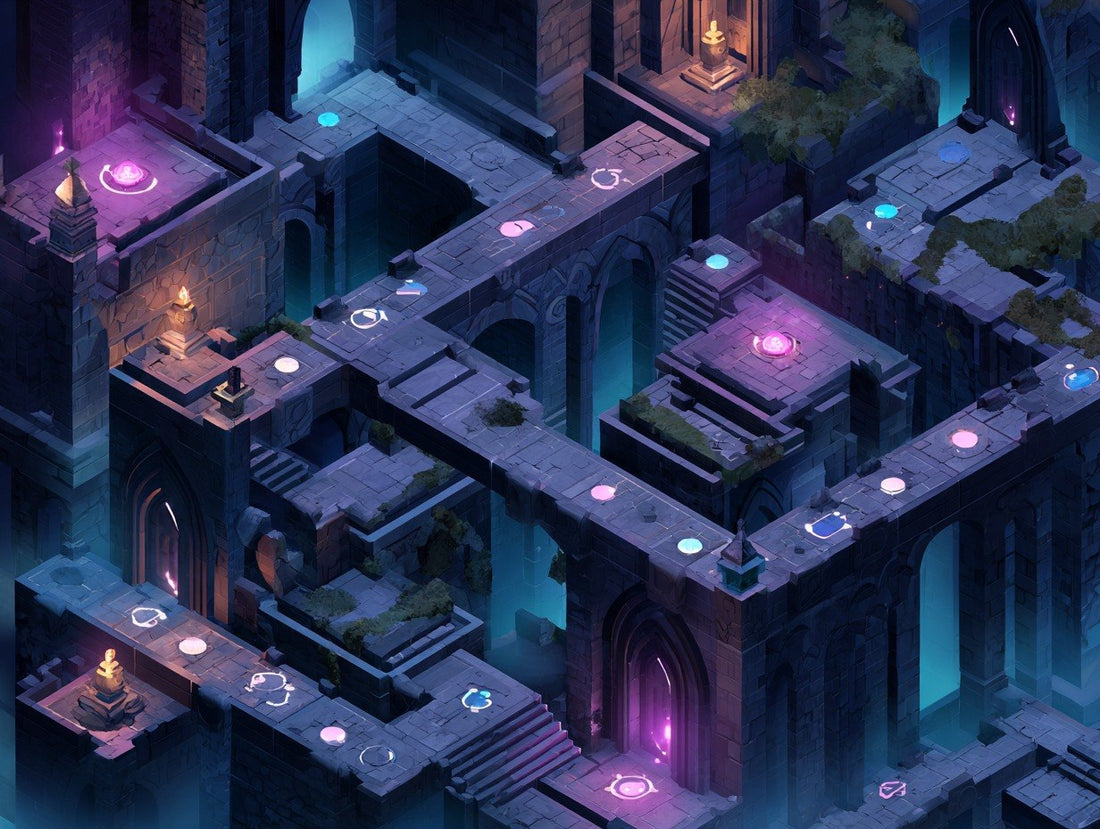 How Game Logic Turns a Simple Idea into a Playable System